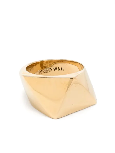 Inel Wouters & Hendrix auriu