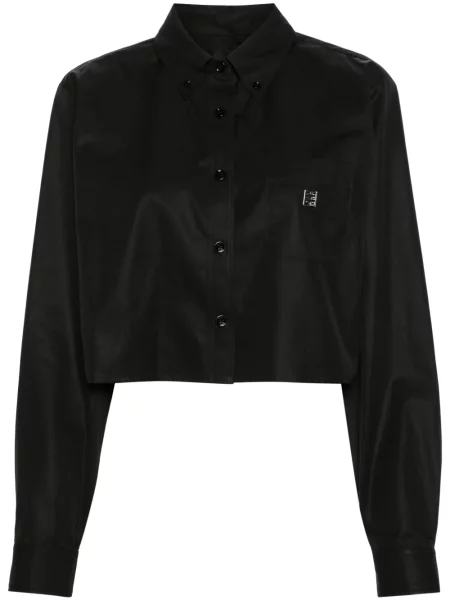 Cropp cămașă Givenchy negru