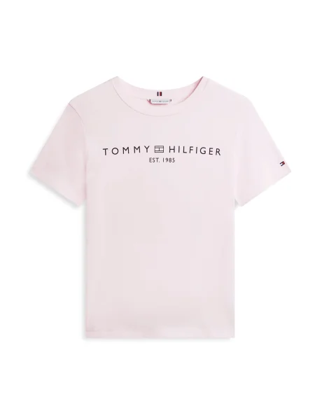 TOMMY HILFIGER Majica / črna roza