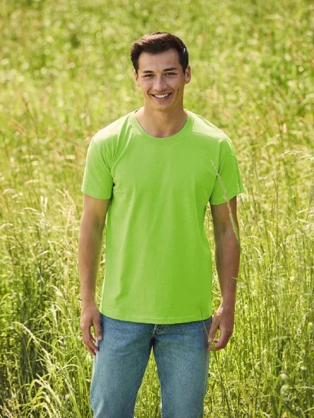 Majica Fruit Of The Loom zelena