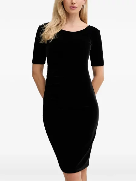 Krátký mini šaty Armani Exchange černé