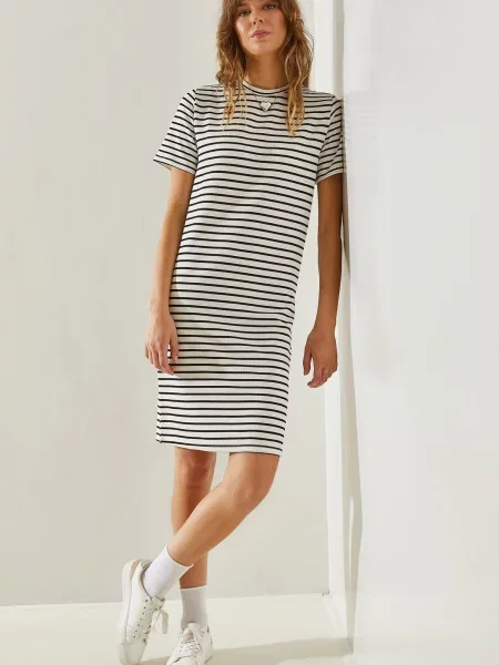 Rochie Bianco Lucci alb