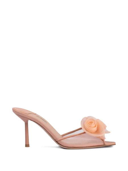 Papuci tip mules Le Silla roz