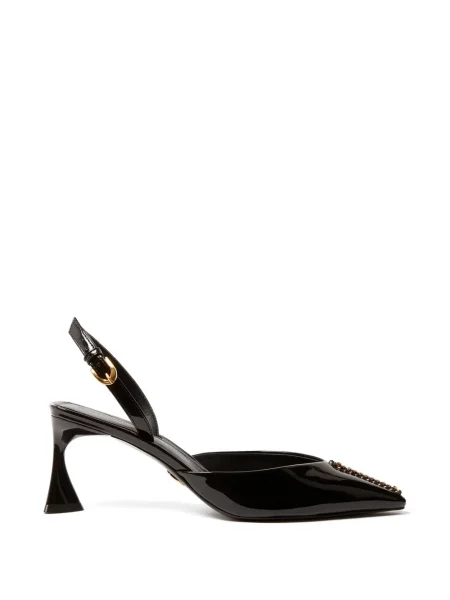 Pantofi cu toc Stella Mccartney negru