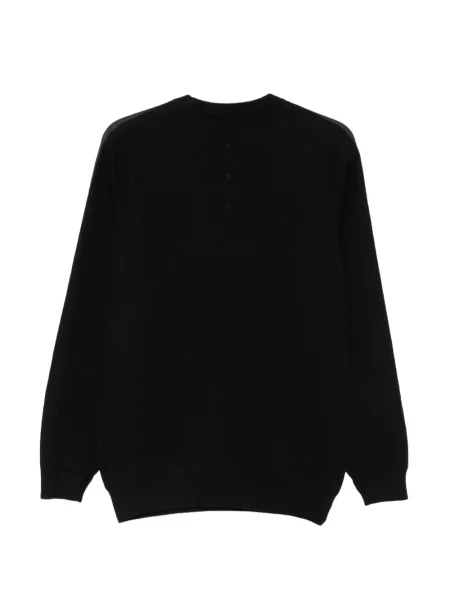 Pulover Premiata cu decolteu rotund negru