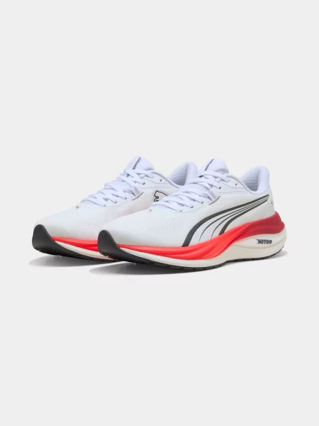 Кроссовки для бега Puma Nitro белые