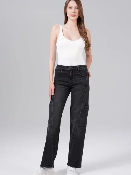 M.O.D MIRACLE OF DENIM Jeans negru