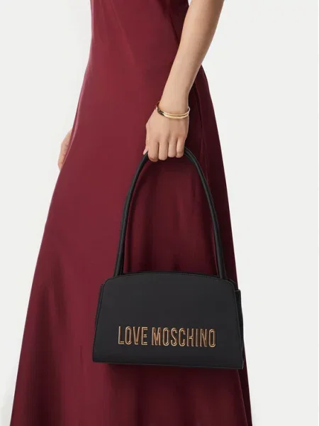 Torbica LOVE MOSCHINO crna