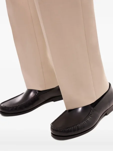 Pantofi loafer Fursac din piele negru