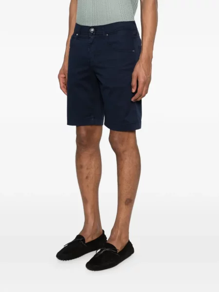Pantaloni scurți Jacob Cohën albastru