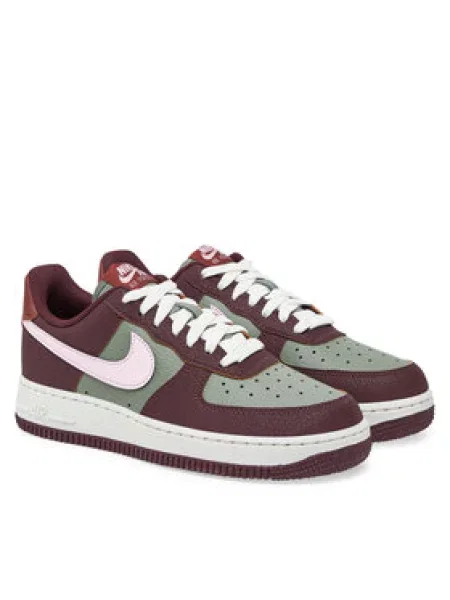Nike Sneakersy Air Force 1 Next Nature Wmns Bordó