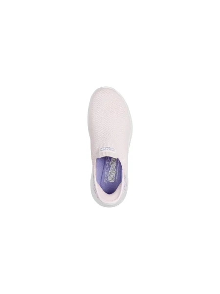 Pantofi Skechers roz