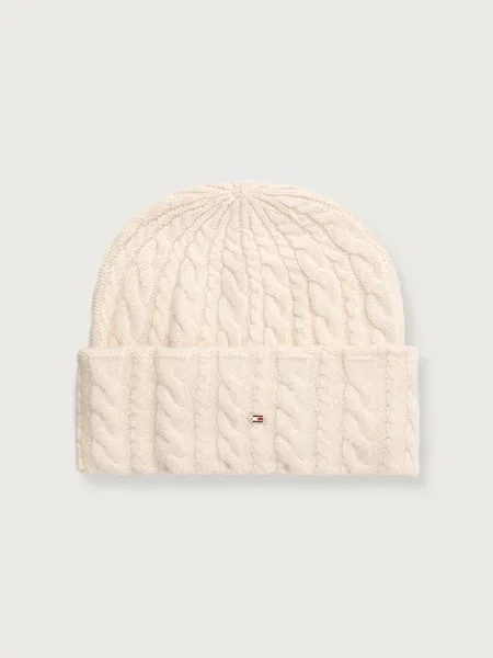 TOMMY HILFIGER Căciulă crem bej