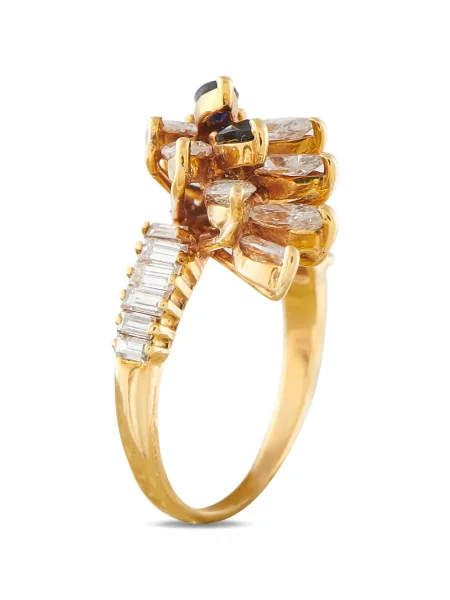 Diamant inel Lb Exclusive auriu