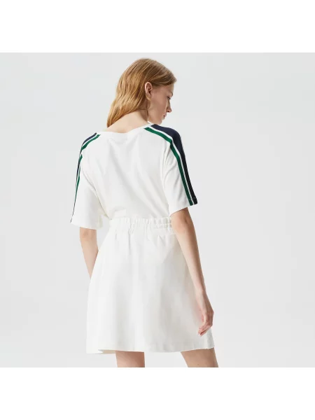 Lacoste спідниця біла