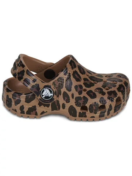 Gyerek félcipő Crocs barna