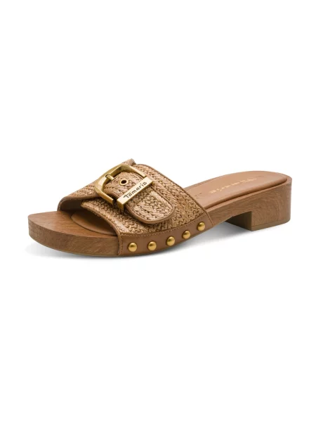Pantofi Tamaris maro