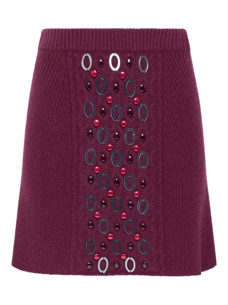 Fustă Maliparmi roșu