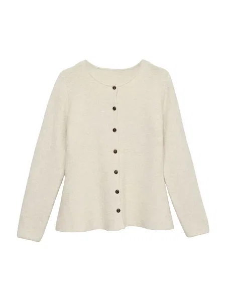 VERO MODA Geacă tricotată VMDOFFY crem