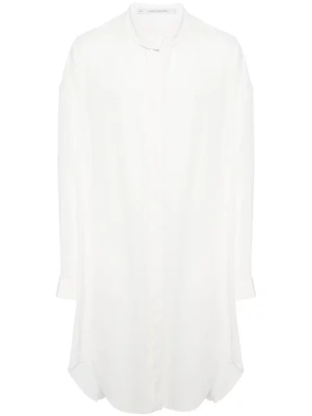 Poplínová košile Julius bílá