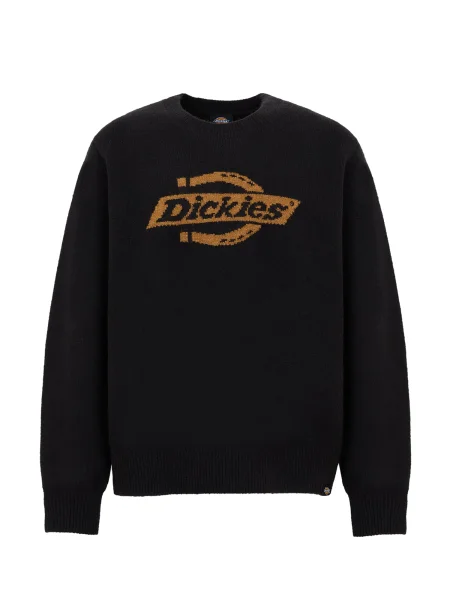 DICKIES Pulover Ruston zeleno smeđa crna