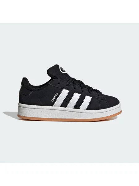 Boty Campus Elastic Lace Kids bílé