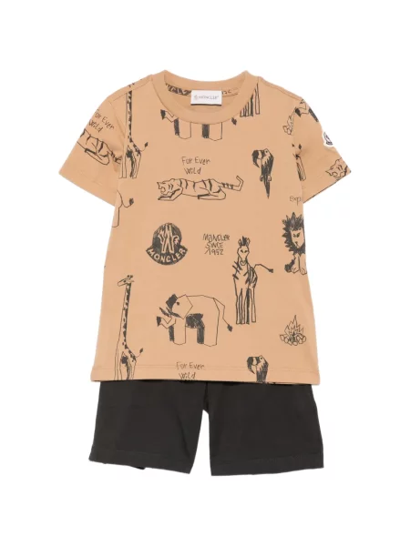 Szorty dziecięce Moncler Enfant