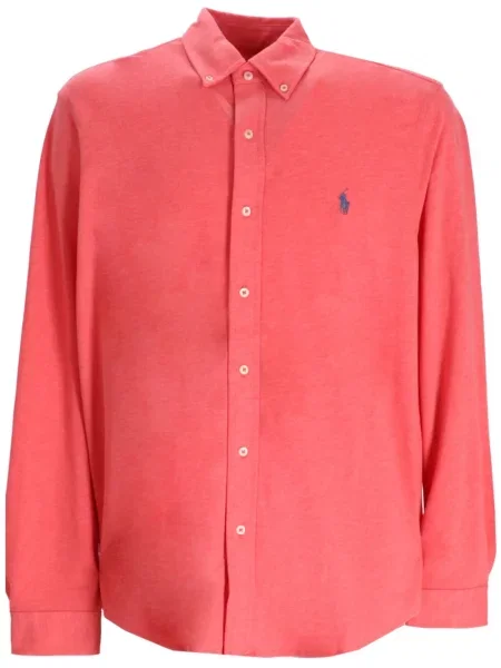 Slip de baie Polo Ralph Lauren cu broderie albastru