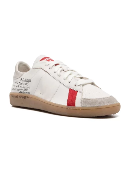 Sneakersy Patrizia Pepe zamszowe białe