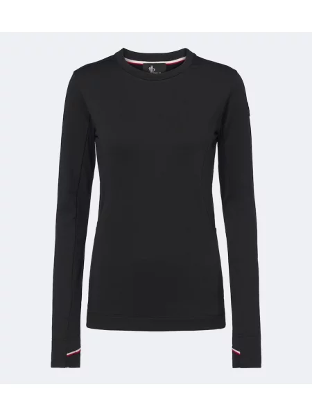 Top Moncler Grenoble negru