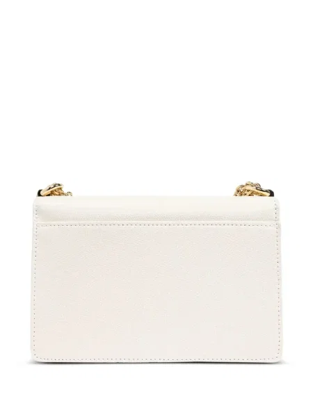 Mini colier Furla cu bretele mini alb
