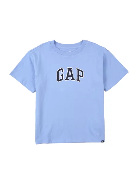 GAP Tricou bleumarin / azuriu alb
