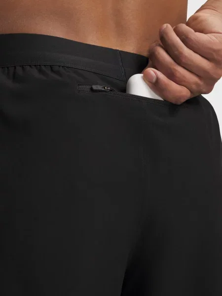 Короткие спортивные шорты Under Armour черные