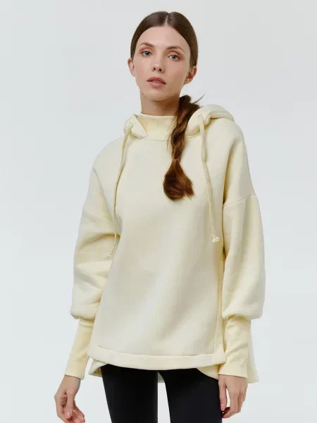 Худі RicaMare молочний