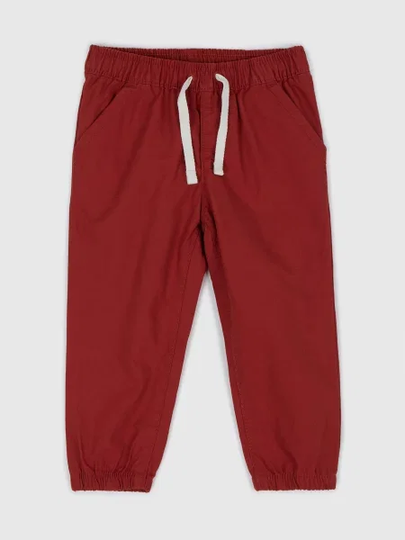Панталони jogger Gap сиво