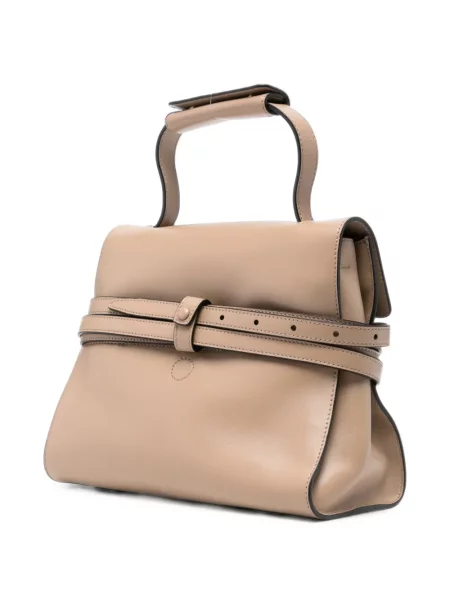 Cu centură geantă shopper Moschino din piele