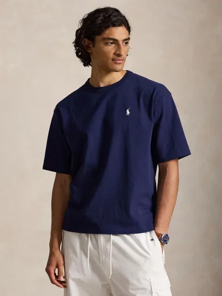 Polo Ralph Lauren Tričko námornícka modrá