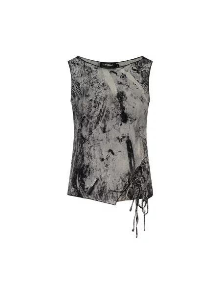 Top Desigual negru