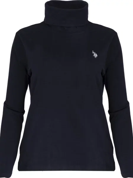 Golf tricou polo U.s. Polo Assn. negru