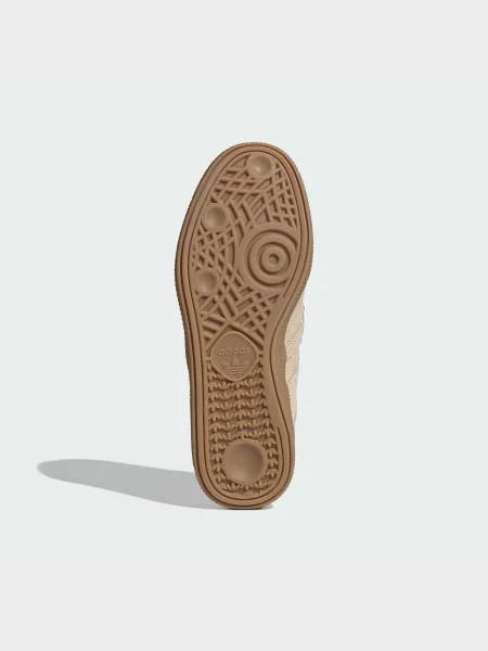 Шкіряні Лофери adidas Spezial бежевий