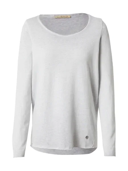 Smith&Soul Tricou amestecat gri