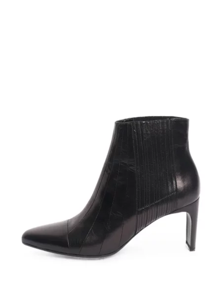 Kožne gležnjače Michel Vivien crna