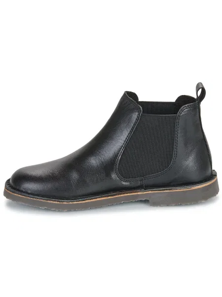 Pantofi copii Citrouille Et Compagnie negru