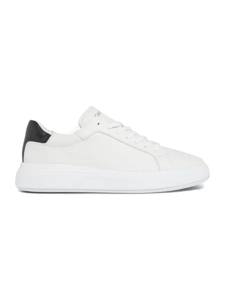 Sneakersy Calvin Klein białe