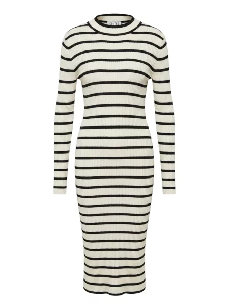 EDITED Rochie Hada negru alb