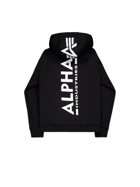 Geacă Alpha Industries negru