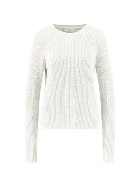 Dzianinowy sweter Fynch-hatton biały