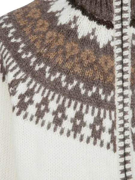 Cardigan Altea tricotate alb