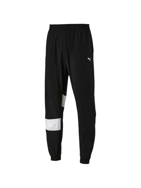 Pantaloni Puma alergare cu autograf negru