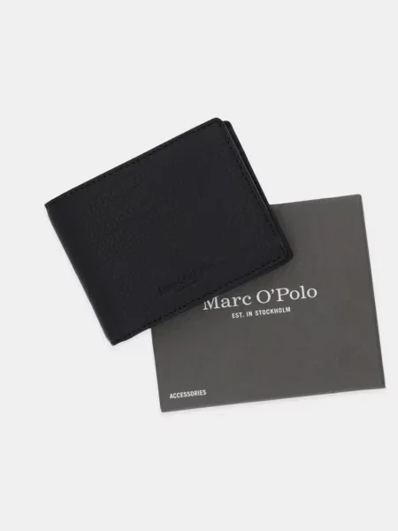 Кожаный кошелек Marc O'polo коричневый